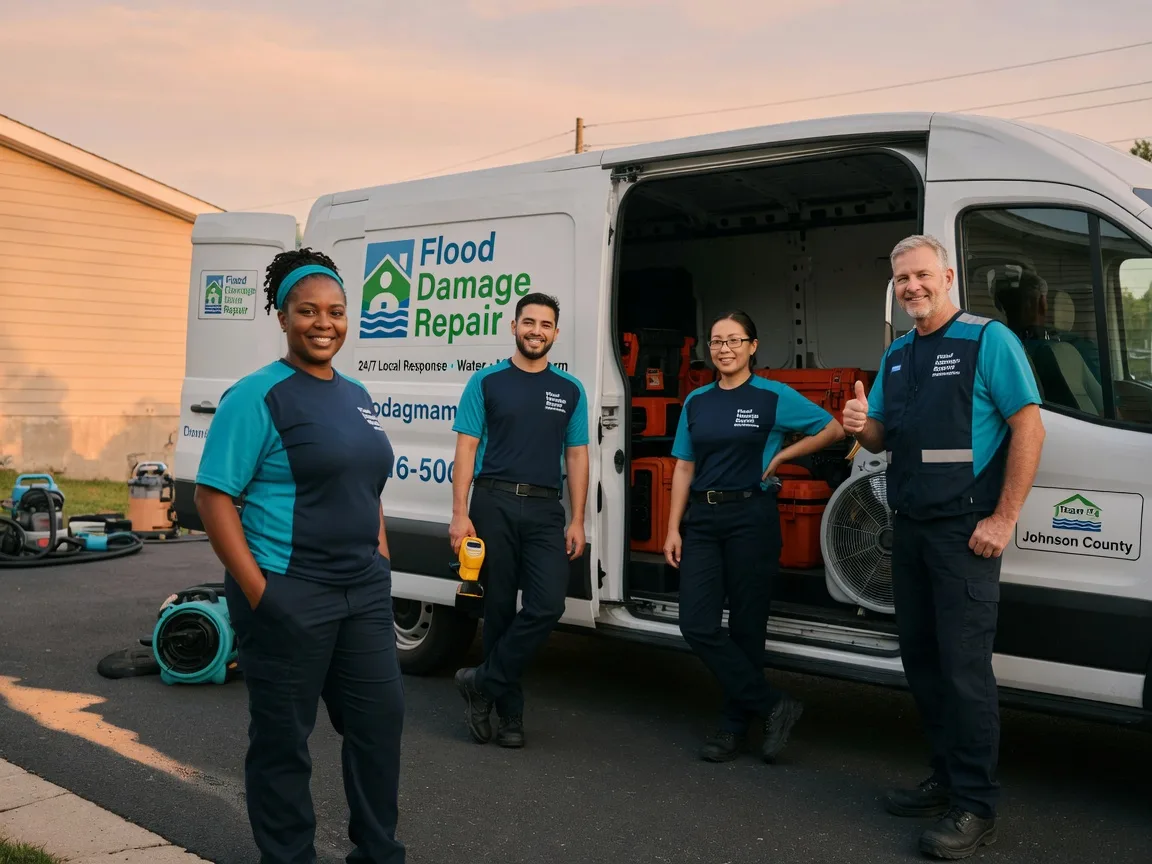 Water Damage Restoration company in Lewisville, IN