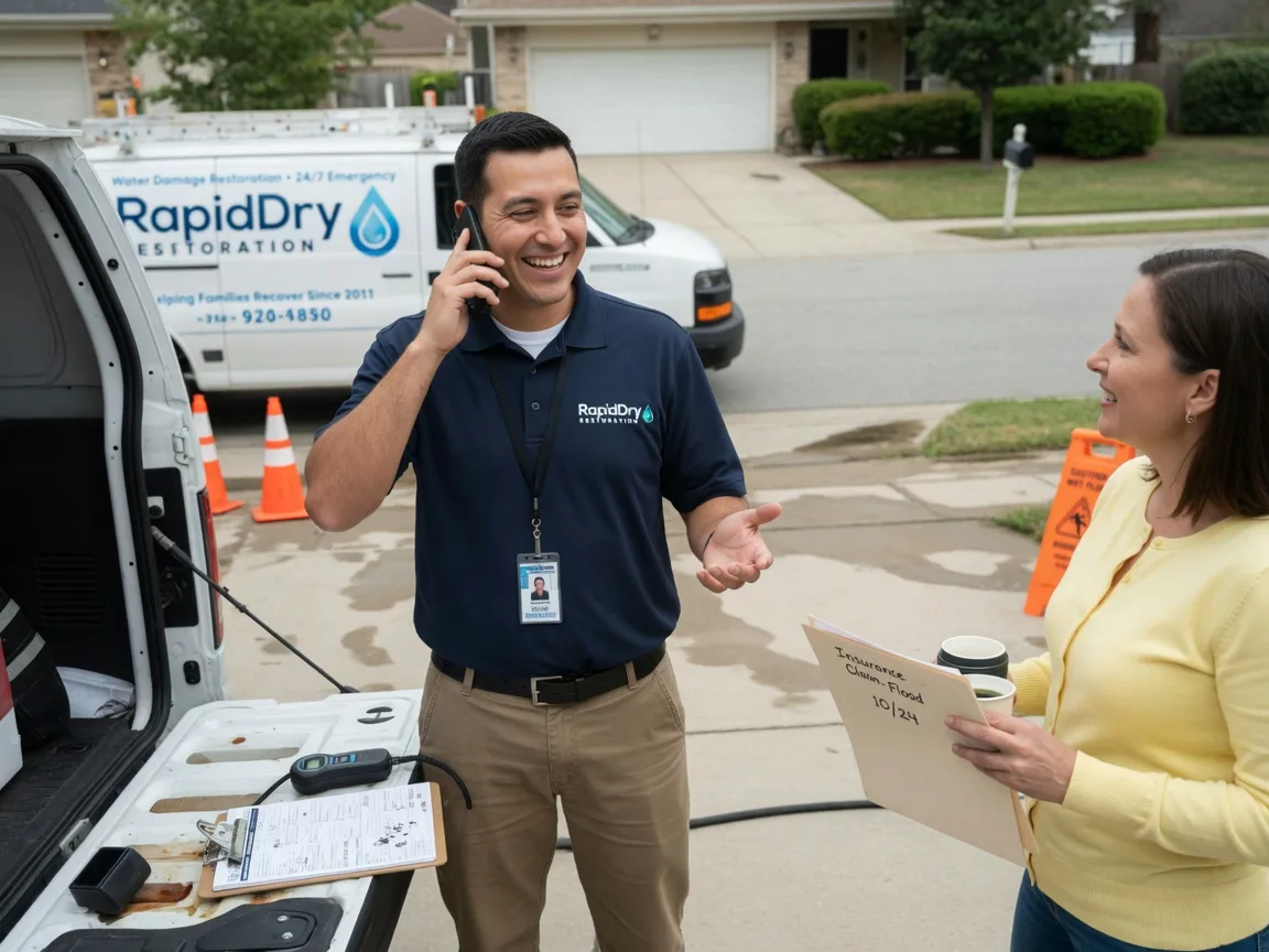 Water Damage Restoration Lewisville, IN FAQs